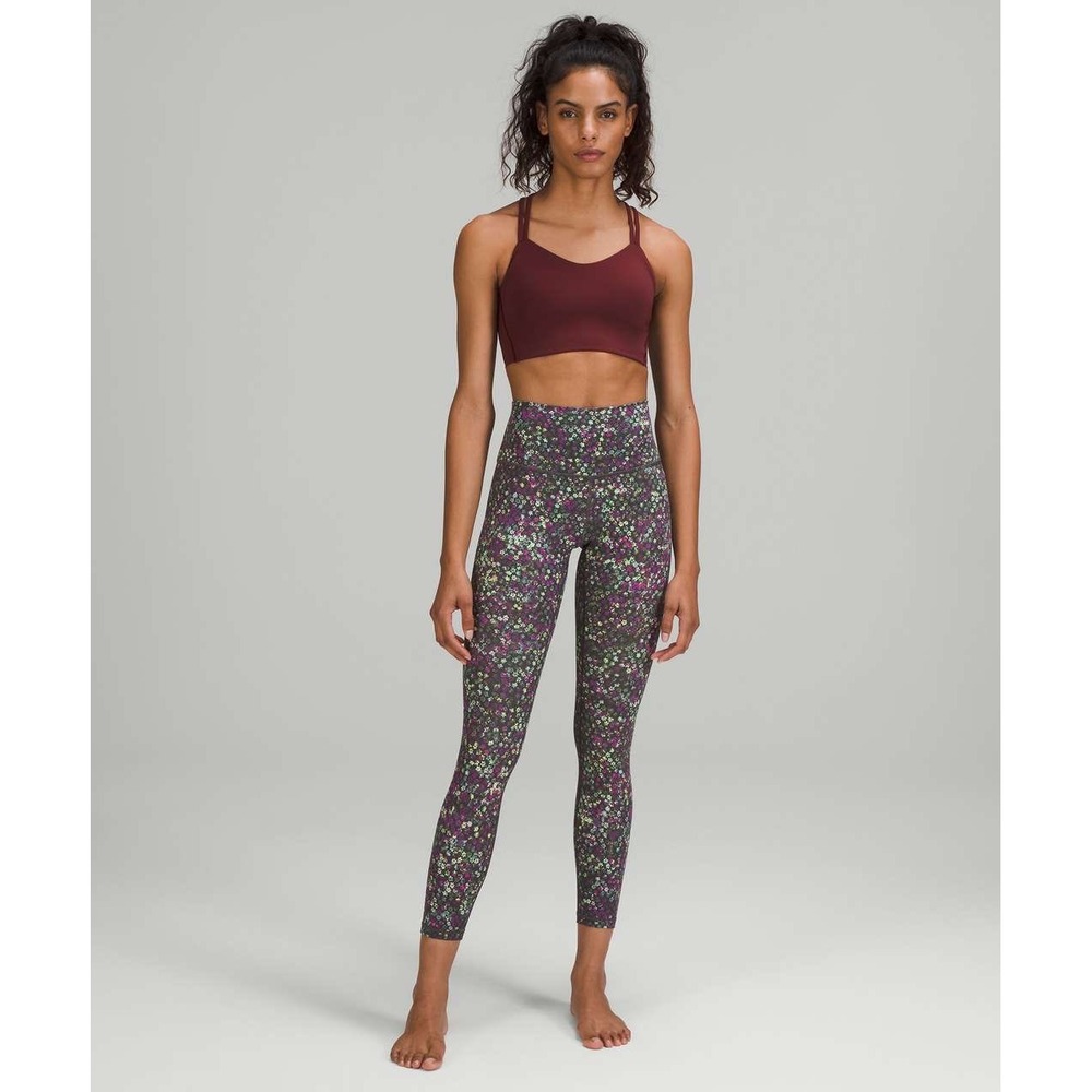 Lululemon Wunder Under High-Rise Tight 25" Full-On Luxtreme
Fleur Motion Multi 4